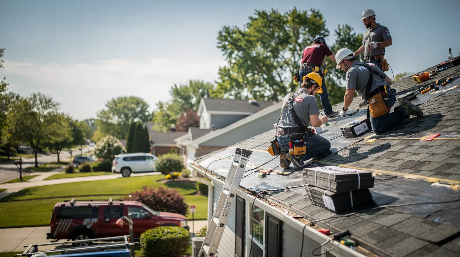 Roof Repair in Andover, ME around you